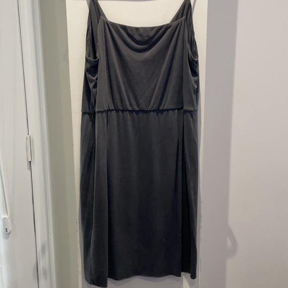 H&M gray spaghetti strap dress - Picture 4 of 4